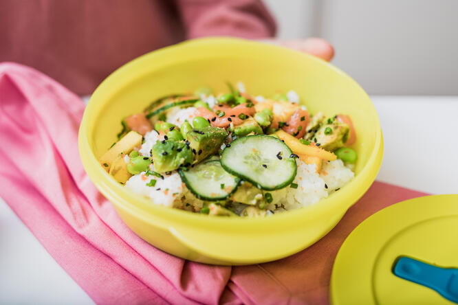 Tupperware Crystalwave Gen Small Set Kleiner Behälter zum Erwärmen von Speisen in der Mikrowelle