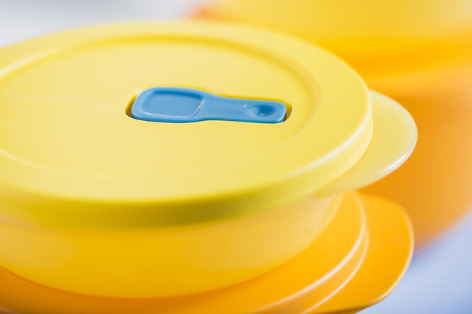 Tupperware Crystalwave Gen Small Set Kleiner Behälter zum Erwärmen von Speisen in der Mikrowelle