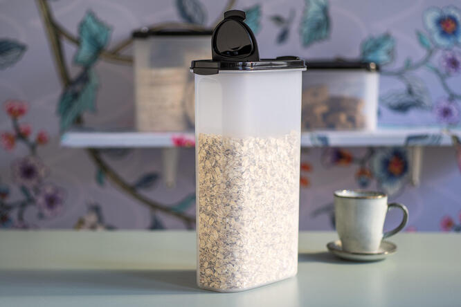 Tupperware S.S OVAL & SQ SET (7) Vorratsdosen Set