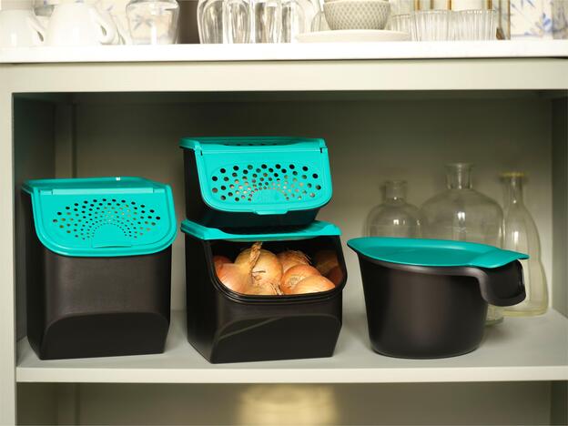 Tupperware POTATOSMART 5.5L & ONION-GARLIC MATE 