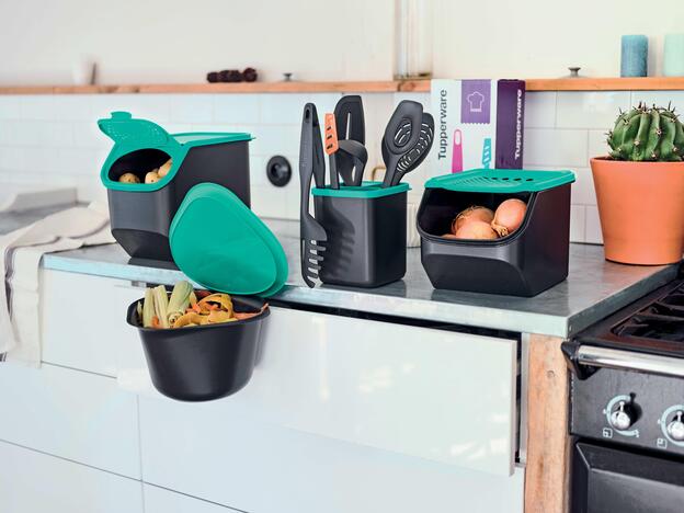 Tupperware POTATOSMART 5.5L & ONION-GARLIC MATE 