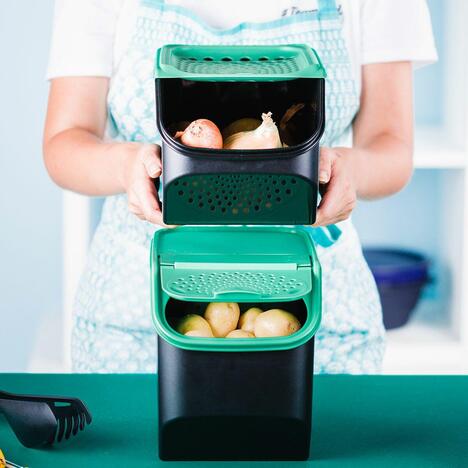 Tupperware POTATOSMART 5.5L & ONION-GARLIC MATE 