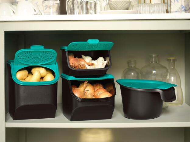 Tupperware POTATOSMART 5.5L & ONION-GARLIC MATE 