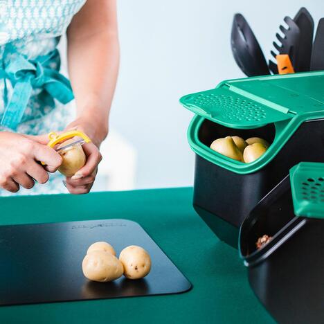 Tupperware POTATOSMART 5.5L & ONION-GARLIC MATE 