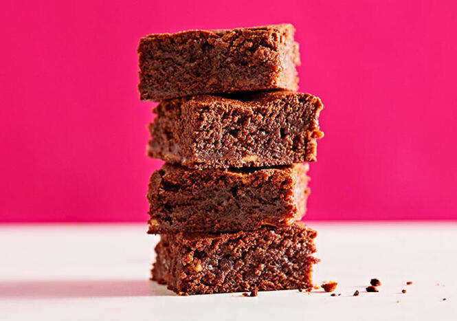 Tupperware Triple Chocolate Brownies 