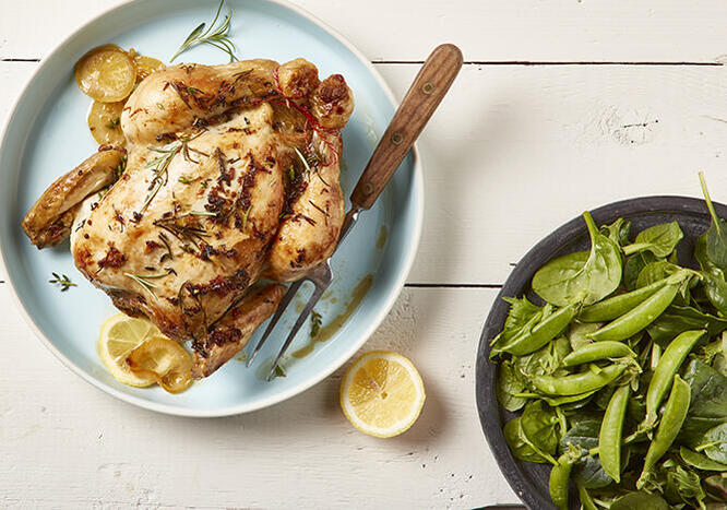 Tupperware Lemon, Rosemary & Thyme Roasted Chicken 